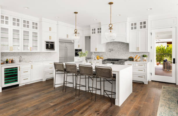 Reliable Kitchen Island Installation contractor in Villanova, PA by I E Kitchen